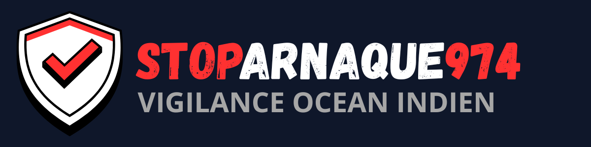 Logo Stop Arnaque 974